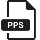 file, format, pps