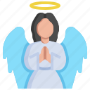 angel, user, christmas, avatar, profile