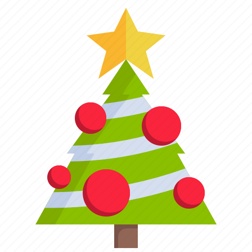Christmas, tree, ball, pine, merry icon - Download on Iconfinder