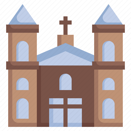 Church, christian, catholic, religious, christianity icon - Download on Iconfinder