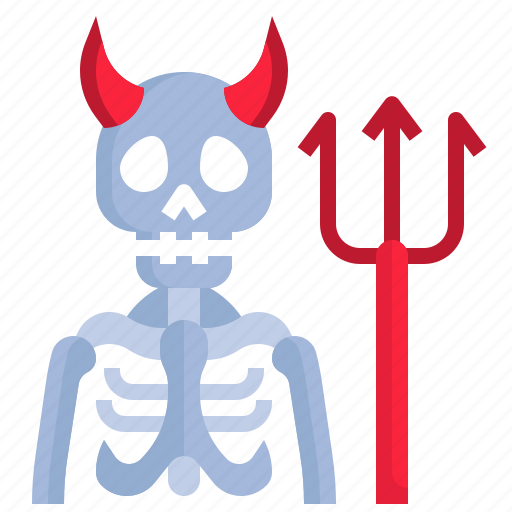 Devil, demon, evil, fantasy, monster icon - Download on Iconfinder