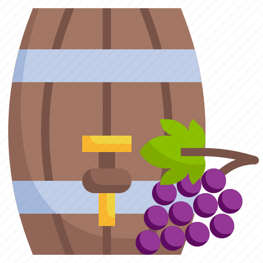Grape, wine, beverage, bottle, food, restaurant, winery icon - Download on Iconfinder