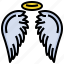 angel, wing, wings, christian, religion 