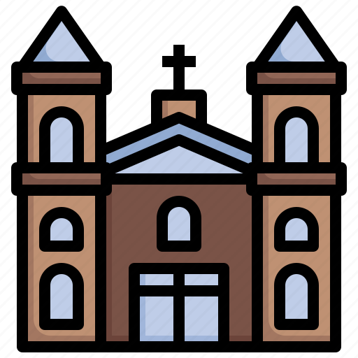 Church, christian, catholic, religious, christianity icon - Download on Iconfinder