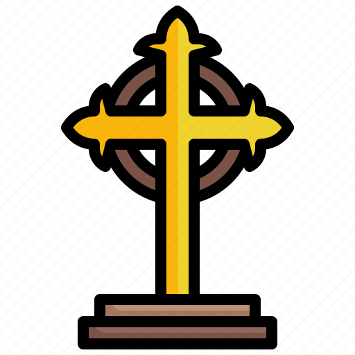 Cross, christianity, cultures, criss, catholic icon - Download on Iconfinder