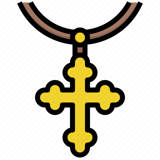 Dross, necklace, prayer, pray, hands, gestures icon - Download on Iconfinder