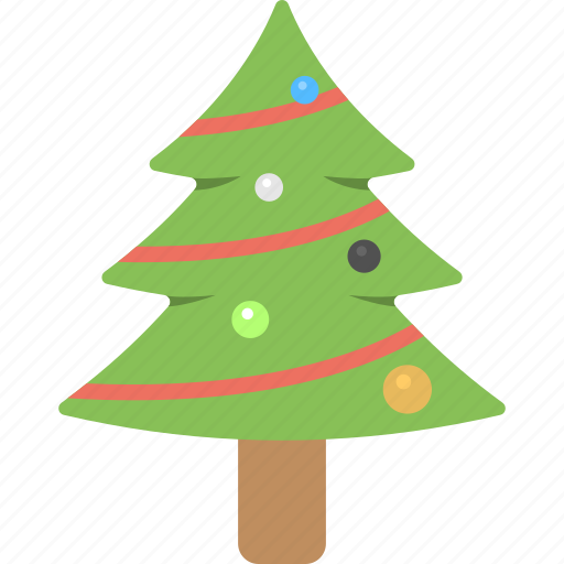 Christmas celebration, christmas tree, decorative tree, fir tree, happy season icon - Download on Iconfinder