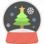 christmas showpiece, snow dome, snow globe, snow storm, winter decoration 