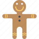 bakery food, christmas cookie, ginger man, gingerbread, gingerbread man