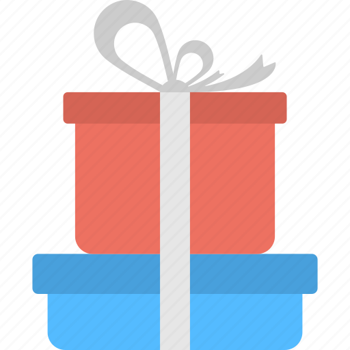 Birthday gifts, christmas presents, gift boxes, party gift, wrapped gift icon - Download on Iconfinder