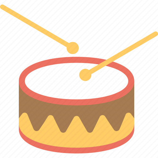 Drum, drummers, festive celebration, music drums, music instrument icon - Download on Iconfinder