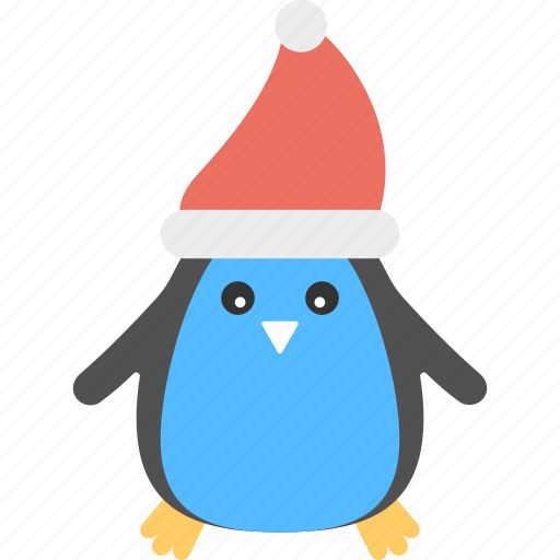 Christmas animal, christmas penguin, holiday penguin, penguin icon - Download on Iconfinder