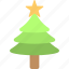 christmas tree, conifer tree, decorative spruce tree, fir tree, xmas tree 