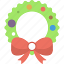 christmas decorations, christmas ornament, garland, holly wreath, wreath