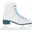 ice skates, skate boots, skating, sports, winter 