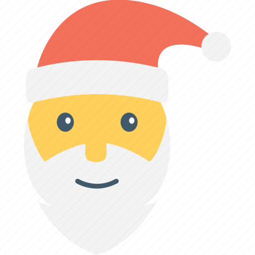 Christmas, santa avatar, santa claus, santa face, xmas icon - Download on Iconfinder