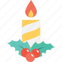 burning, candle, christmas candles, decoration, flame