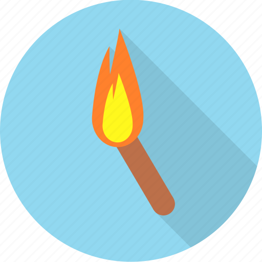 Bright, burn, christmas, flame, heat, torch icon - Download on Iconfinder