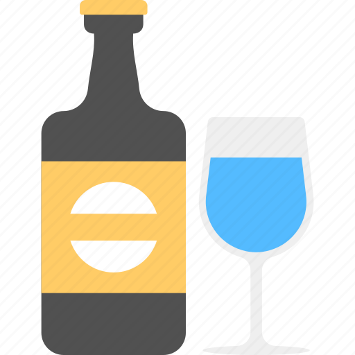 Alcohol party, beverage, cold drink, red wine, wine glasses icon - Download on Iconfinder