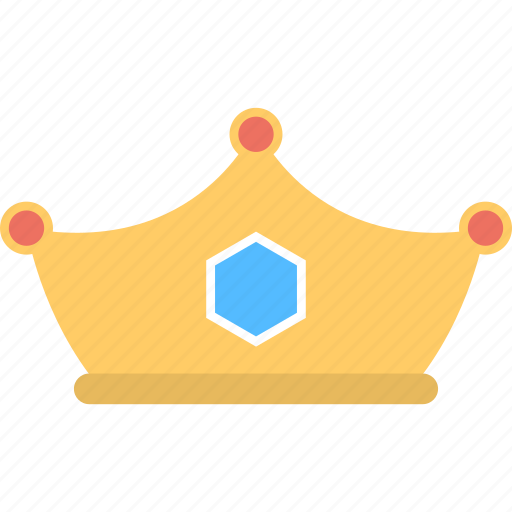 Crown award, golden crown, king jewelry, leadership, royalty symbol icon - Download on Iconfinder