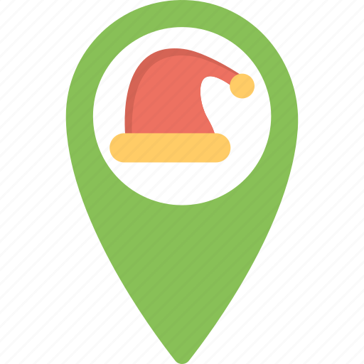 Android app, christmas here, geolocation, santa clause search, santa tracker icon - Download on Iconfinder