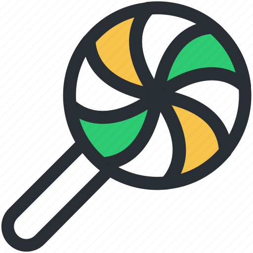 Confectionery, lollipop, lolly, sweet, sweet snack icon - Download on Iconfinder