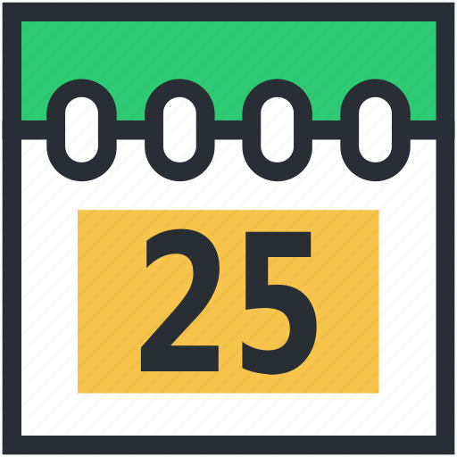 Calendar, christmas calendar, date, day icon - Download on Iconfinder