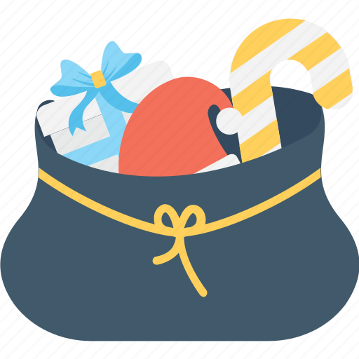 Bag, gifts sack, pouch, sack, santa sack icon - Download on Iconfinder