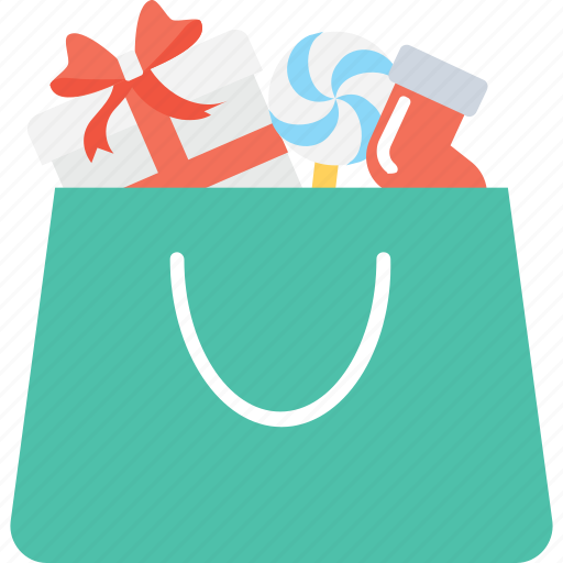 Bag, christmas shopping, gifts, shopping, shopping bag icon - Download on Iconfinder