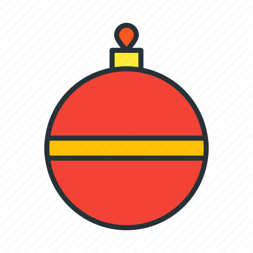 Ball, celebration, christmas, decoration, holiday, xmas icon - Download on Iconfinder