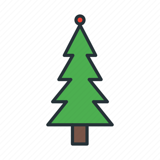 Celebration, christmas, decoration, light, nature, tree, xmas icon - Download on Iconfinder