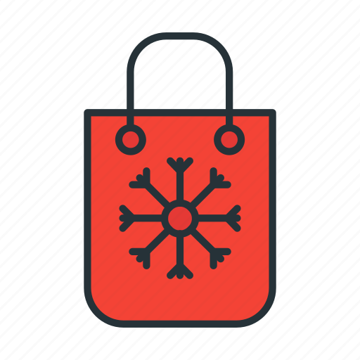 Bag, cart, christmas, holiday, shopping, winter icon - Download on Iconfinder