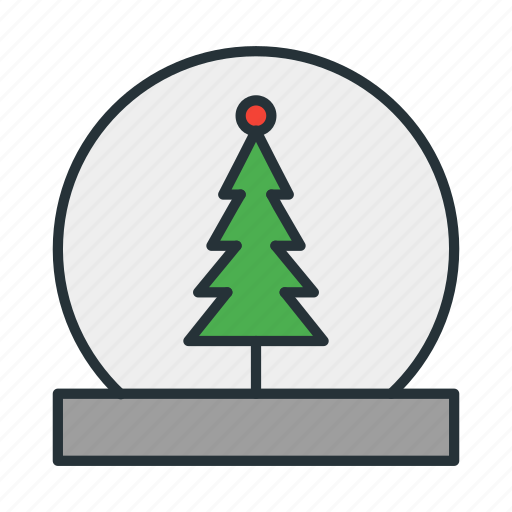 Celebration, christmas, dome, holiday, snow, snowdome, xmas icon - Download on Iconfinder