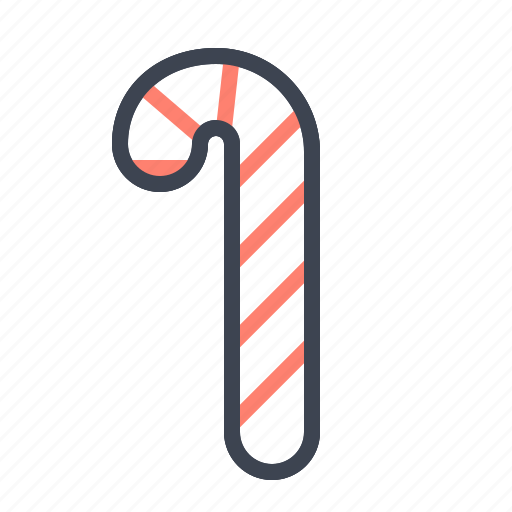 Candy, cane, christmas, holidays, sweet, winter, xmas icon - Download on Iconfinder