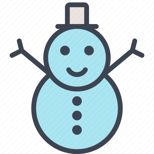 Christmas, decoration, holidays, snow, snowman, winter, xmas icon - Download on Iconfinder