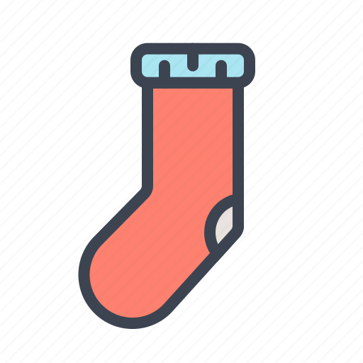 Christmas, decoration, gift, holidays, present, sock, winter icon - Download on Iconfinder