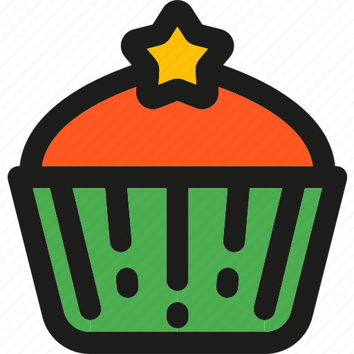 Cupcake, cake, dessert, food, muffin, sweet, sweets icon - Download on Iconfinder