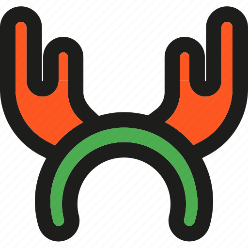 Antlers, animal, christmas, holiday, reindeer, xmas icon - Download on Iconfinder