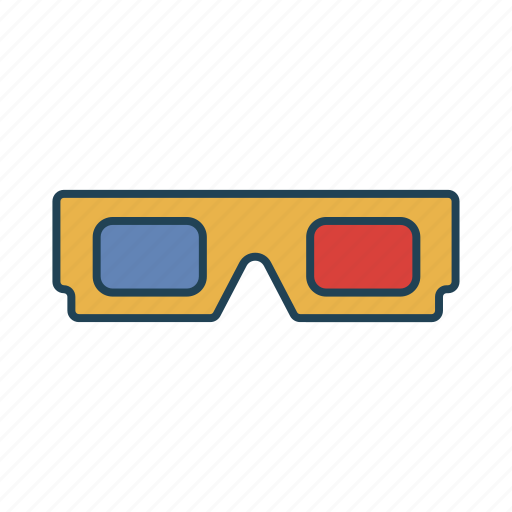 Cinema, film, glasses, movie icon - Download on Iconfinder