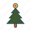 christmas tree, decoration, holiday, party, tree 