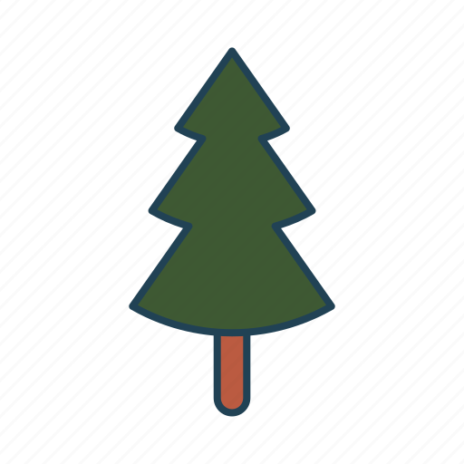 Chrsitmas, forest, nature, tree, wood icon - Download on Iconfinder