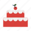 birthday cake, cake, sweet, bakery, chocolate, cupcake, dessert 