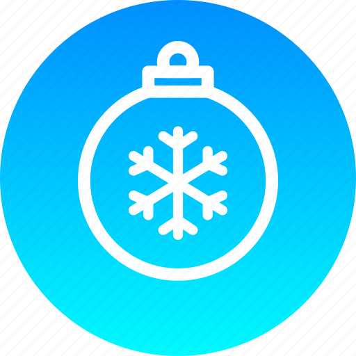 Ball, christmas, decoration, new year, hygge icon - Download on Iconfinder