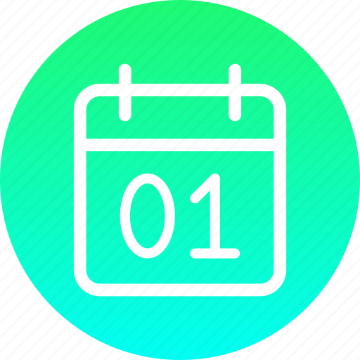 Calendar, date, eve, event, january, new year icon - Download on Iconfinder