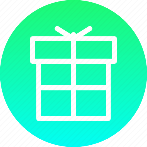 Box, christmas, gift, new year, present icon - Download on Iconfinder