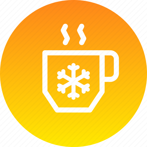Beverage, chocoloate, coffee, cold, cup, hot, winter icon - Download on Iconfinder