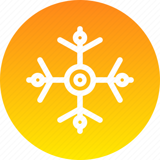 Christmas, decoration, new year, snow, snowflake, winter icon - Download on Iconfinder