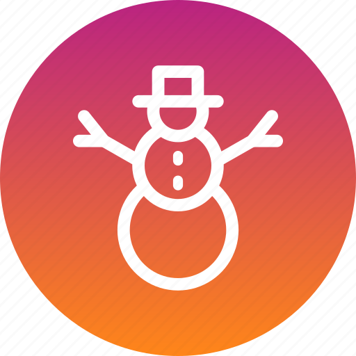 Christmas, new year, snow, snowman, winter icon - Download on Iconfinder