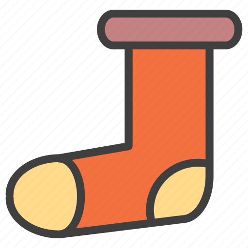 Sock, socks, winter clothes icon - Download on Iconfinder