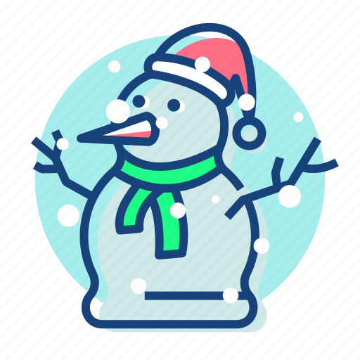 Christmas, newyear, snow, snowman icon - Download on Iconfinder